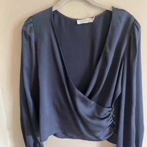 Navy Blouse